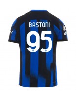 Inter Milan Alessandro Bastoni #95 Domácí Dres 2023-24 Krátký Rukáv